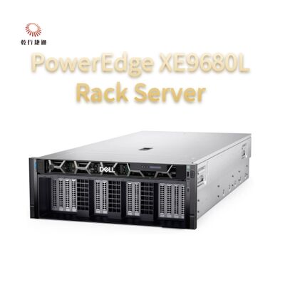 Máy chủ Rack PowerEdge XE9680L Huấn luyện AI, suy luận quy mô lớn và Điện toán hiệu năng cao Hiệu suất vượt trội cho AI xuất sắc trong khung gầm làm mát bằng chất lỏng 4U