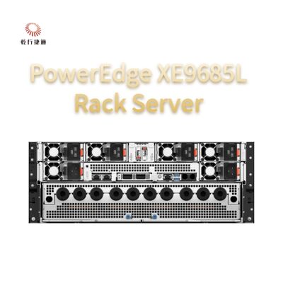 PowerEdge XE9685L Rack Server Kết luận AI hiệu suất cao và tinh chỉnh mô hình Hiệu suất không sánh được cho sự xuất sắc của AI trong khung được làm mát bằng chất lỏng 4U