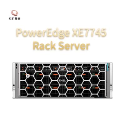 PowerEdge XE7745 Rack Server với GPU 8 chiều và 192 Core Zen5 để tăng tốc AI và hỗ trợ PCIe Gen 5