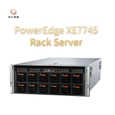 PowerEdge XE7745 Rack Server với GPU 8 chiều và 192 Core Zen5 để tăng tốc AI và hỗ trợ PCIe Gen 5