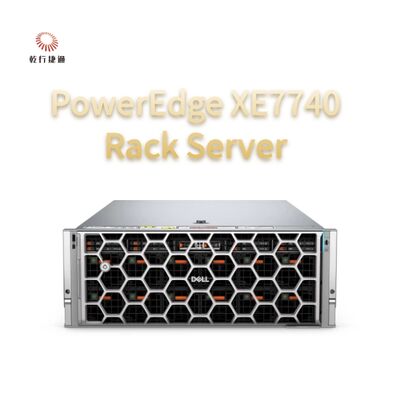 PowerEdge XE7740 Rack Server với Intel Xeon 64 lõi để tăng tốc AI và bộ nhớ GPU 1,5TB