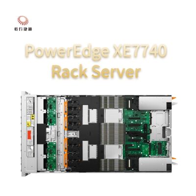 Máy chủ rack PowerEdge XE7740 Tăng tốc AI linh hoạt PowerEdge XE7740 trao quyền cho doanh nghiệp khai thác thông tin chi tiết về AI với cấu hình GPU PCIe làm mát bằng không khí linh hoạt cho suy luận và tinh chỉnh mô hình