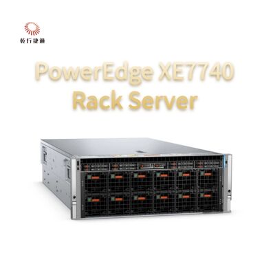 Máy chủ rack PowerEdge XE7740 Tăng tốc AI linh hoạt PowerEdge XE7740 trao quyền cho doanh nghiệp khai thác thông tin chi tiết về AI với cấu hình GPU PCIe làm mát bằng không khí linh hoạt cho suy luận và tinh chỉnh mô hình