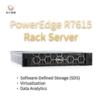 PowerEdge R7615 Hiệu suất mạnh mẽ cho mỗi đô la đầu tư