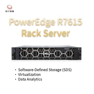PowerEdge R7615 Hiệu suất mạnh mẽ cho mỗi đô la đầu tư