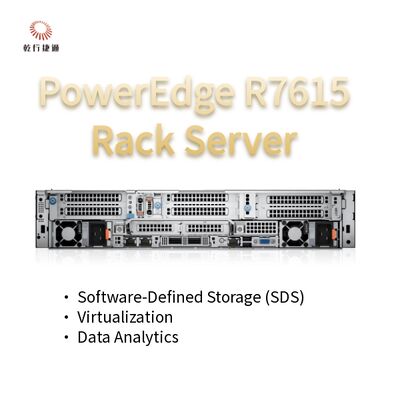 PowerEdge R7615 Hiệu suất mạnh mẽ cho mỗi đô la đầu tư