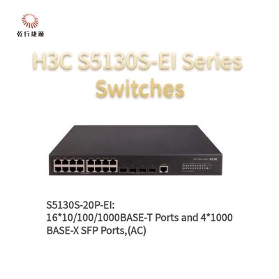 Chuyển đổi truy cập Gigabit nâng cao H3C S5130S-20P-EI
