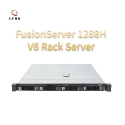 1288H V6 Huawei Fusionserver Hỗ trợ 32 DIMM DDR4 và 10 Đĩa cứng 2,5 inch 1U