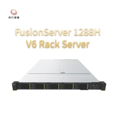 1288H V6 Huawei Fusionserver Hỗ trợ 32 DIMM DDR4 và 10 Đĩa cứng 2,5 inch 1U