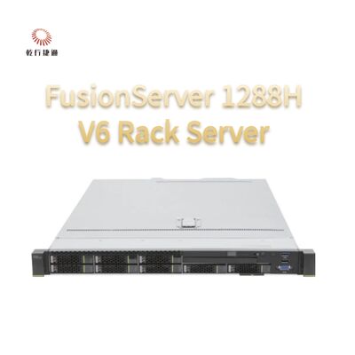1288H V6 Huawei Fusionserver Hỗ trợ 32 DIMM DDR4 và 10 Đĩa cứng 2,5 inch 1U