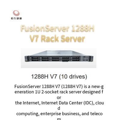 Mua Máy Chủ Doanh Nghiệp Cho Kinh Doanh FusionServer 1288H V7 Máy chủ dạng rack 1U 2 ổ cắm