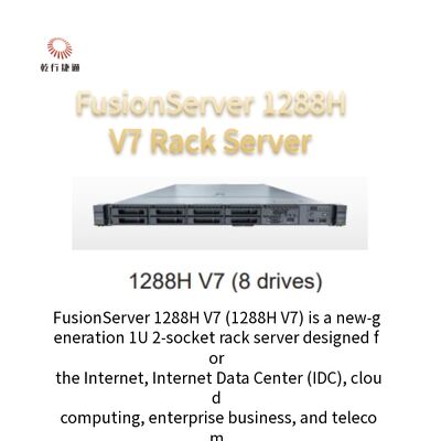 Mua Máy Chủ Doanh Nghiệp Cho Kinh Doanh FusionServer 1288H V7 Máy chủ dạng rack 1U 2 ổ cắm
