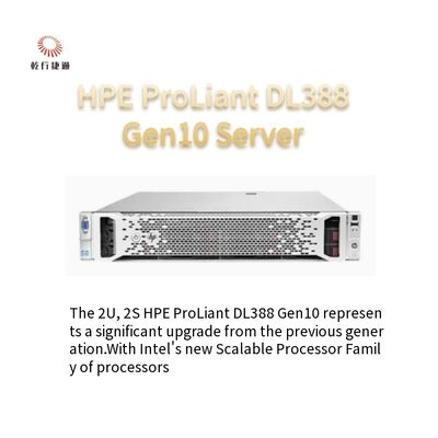 Máy chủ CNTT doanh nghiệp chắc chắn về tương lai HPE DL388 Gen10 Rack Server