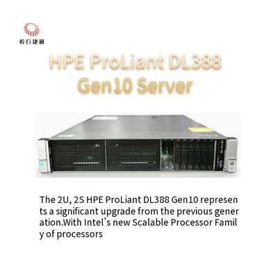 Máy chủ CNTT doanh nghiệp chắc chắn về tương lai HPE DL388 Gen10 Rack Server