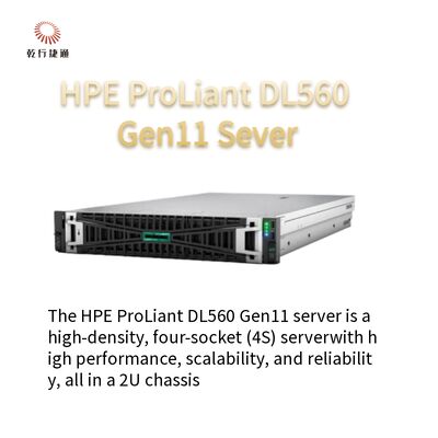 Cách mạng Trung tâm Dữ liệu HPE ProLiant DL560 Gen11 Video hoạt hình Tốc độ tối đa Và Máy chủ mở rộng