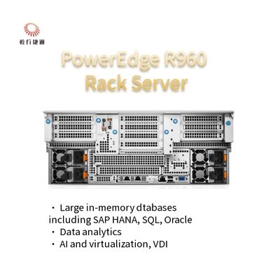 Mua Máy Chủ Tùy Chỉnh Cho Doanh Nghiệp Máy Chủ Rack Dell Poweredge R960 4U
