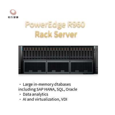 Mua Máy Chủ Tùy Chỉnh Cho Doanh Nghiệp Máy Chủ Rack Dell Poweredge R960 4U