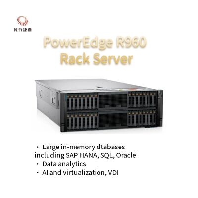 Mua Máy Chủ Tùy Chỉnh Cho Doanh Nghiệp Máy Chủ Rack Dell Poweredge R960 4U