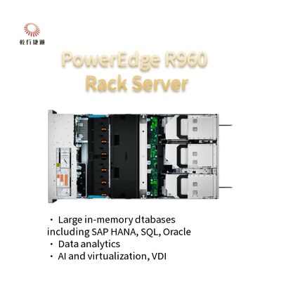 Mua Máy Chủ Tùy Chỉnh Cho Doanh Nghiệp Máy Chủ Rack Dell Poweredge R960 4U