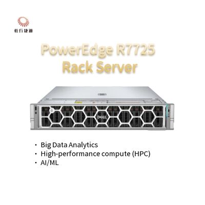 Máy chủ kinh doanh giá cả phải chăng để bán PowerEdge R7725 Rack Server