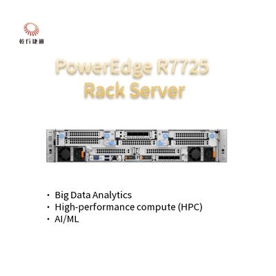 Máy chủ kinh doanh giá cả phải chăng để bán PowerEdge R7725 Rack Server