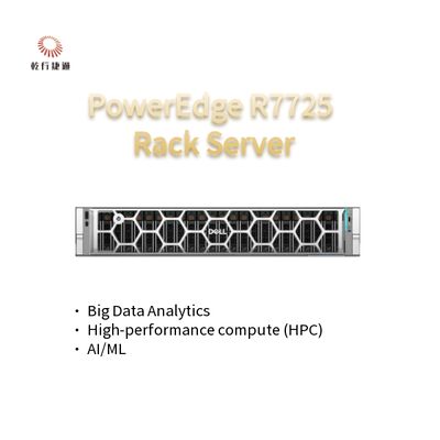 Máy chủ kinh doanh giá cả phải chăng để bán PowerEdge R7725 Rack Server