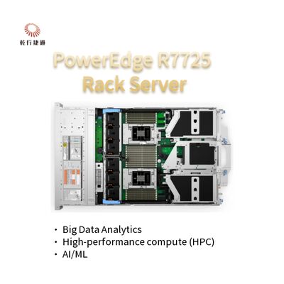 Máy chủ kinh doanh giá cả phải chăng để bán PowerEdge R7725 Rack Server