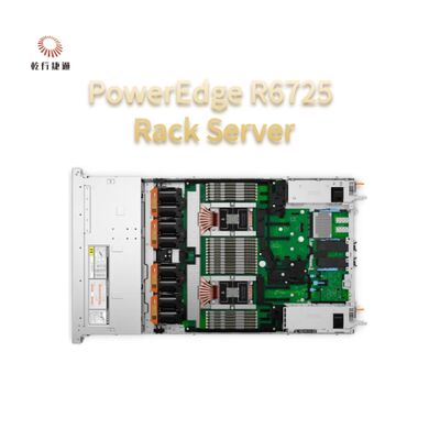 Máy chủ rack công nghệ cao PowerEdge R6725 1U với bộ xử lý AMD EPYC 9005 Series
