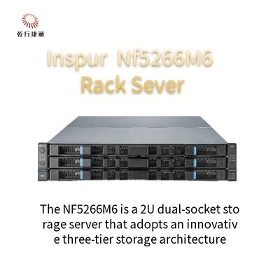 Máy chủ nhanh chóng trên toàn thế giới Inspur Server Rack NF5266 M6 2U Server 8368CPU