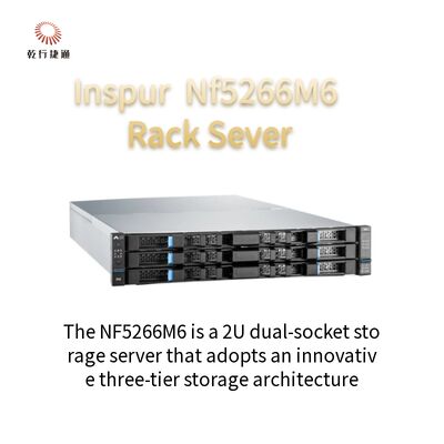 Máy chủ nhanh chóng trên toàn thế giới Inspur Server Rack NF5266 M6 2U Server 8368CPU