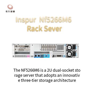 Máy chủ nhanh chóng trên toàn thế giới Inspur Server Rack NF5266 M6 2U Server 8368CPU