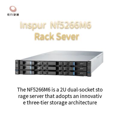Máy chủ nhanh chóng trên toàn thế giới Inspur Server Rack NF5266 M6 2U Server 8368CPU