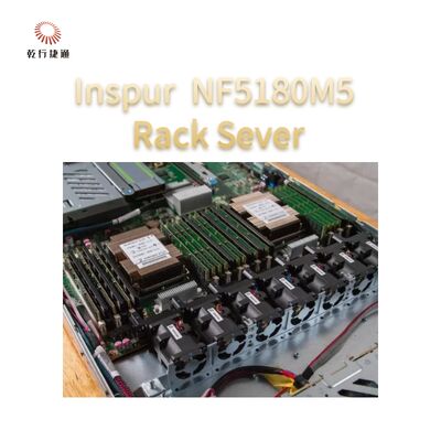 Inspur NF5180M5 Máy chủ lưu trữ giá đỡ 1U Mật độ tính toán liền mạch