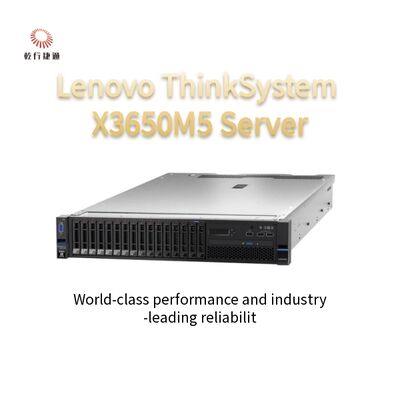 High Quality Mount Rack Server 2U System X3650 M5  Xeon E5-2609 V3 Chassis Storage Server
