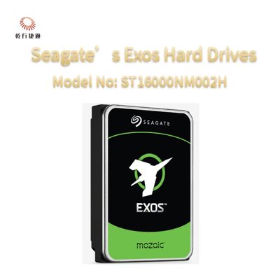 Ổ cứng doanh nghiệp Seagate Exos dung lượng 16TB Model: ST16000NM002H