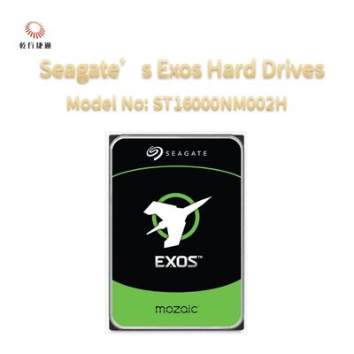 Ổ cứng doanh nghiệp Seagate Exos dung lượng 16TB Model: ST16000NM002H