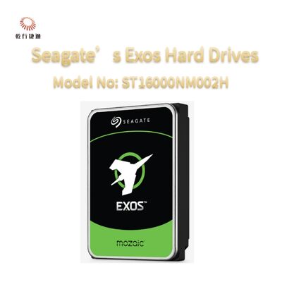 Ổ cứng doanh nghiệp Seagate Exos dung lượng 16TB Model: ST16000NM002H