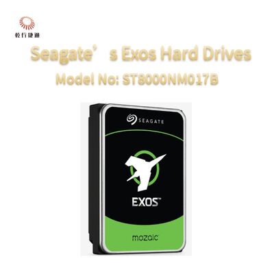 Seagate Exos Enterprise ổ cứng EXOS 8TB Mô hình số: ST8000NM017B