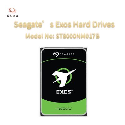 Seagate Exos Enterprise ổ cứng EXOS 8TB Mô hình số: ST8000NM017B