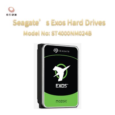 Seagate Exos Enterprise Hard Drives EXOS 4TB Model No: ST4000NM024B