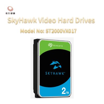 Ổ cứng video Seagate SkyHawk Số model: ST2000VX017