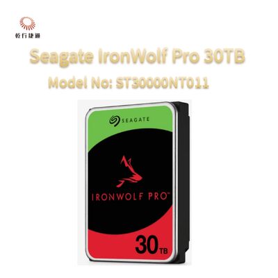 Seagate IronWolf Pro 30TB Mã số: ST30000NT011