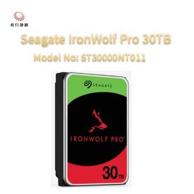 Seagate IronWolf Pro 30TB Mã số: ST30000NT011