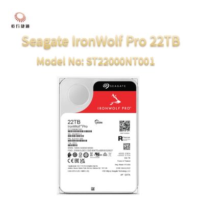 Seagate IronWolf Pro 22TB Mã số: ST22000NT001