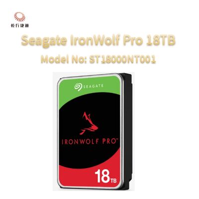 Seagate IronWolf Pro 18TB Mô hình số: ST18000NT001