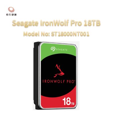 Seagate IronWolf Pro 18TB Mô hình số: ST18000NT001