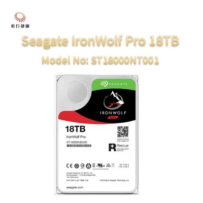 Seagate IronWolf Pro 18TB Mô hình số: ST18000NT001