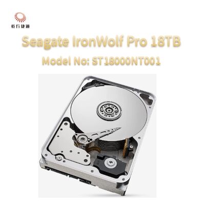 Seagate IronWolf Pro 18TB Mô hình số: ST18000NT001
