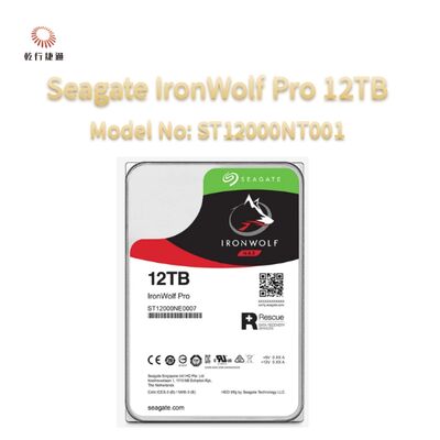 Ổ cứng Seagate IronWolf Pro 12TB Mã số: ST12000NT001