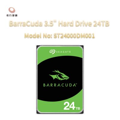 Seagate BarraCuda ổ cứng 3,5 inch 24TB Số mô hình: ST24000DM001